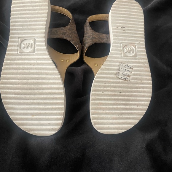 Michael Kors sandals brown - Picture 2 of 5